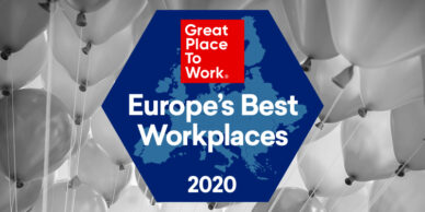 LCG nummer 7 Best Workplace van Europa